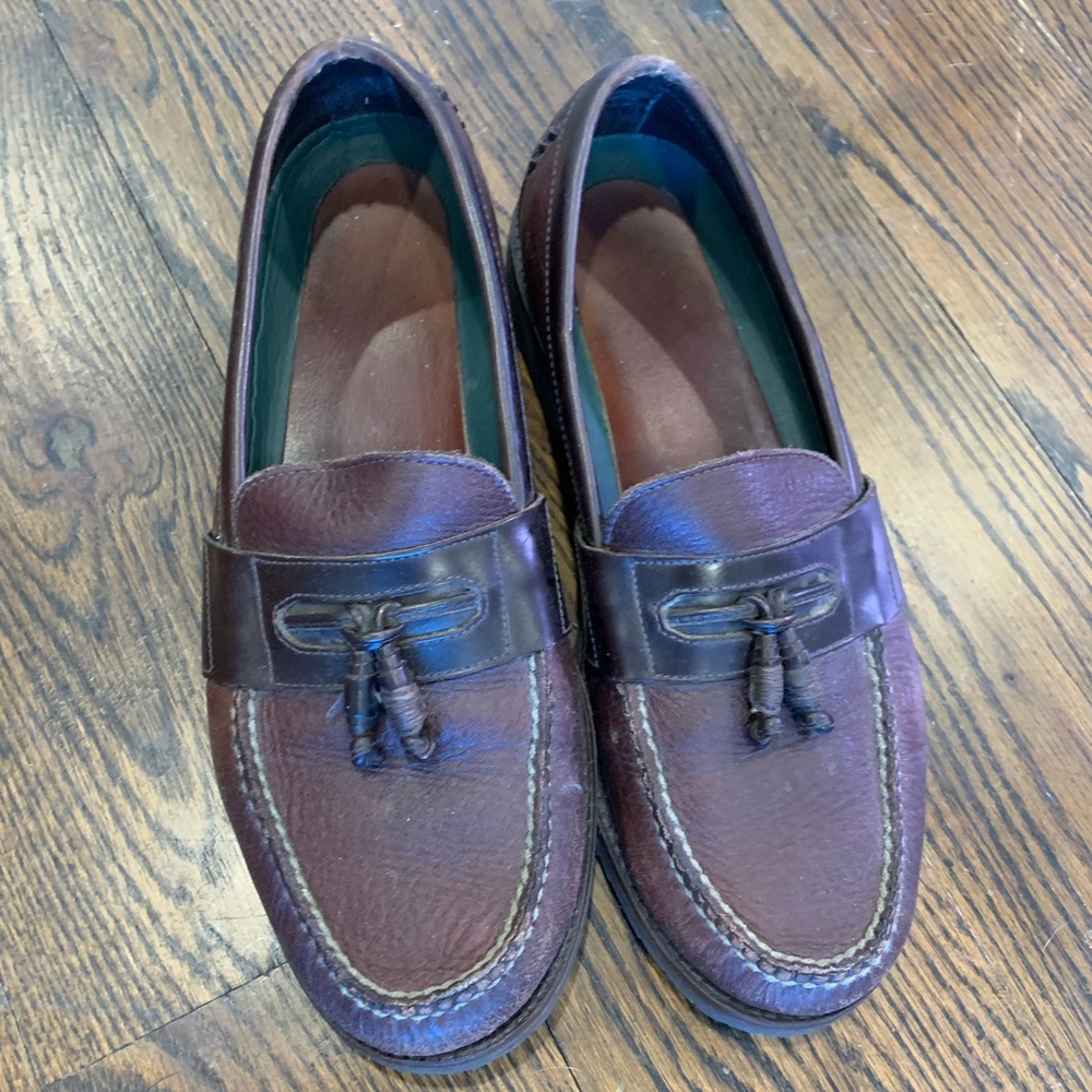 Vibram Mens Loafers Size 9.5M